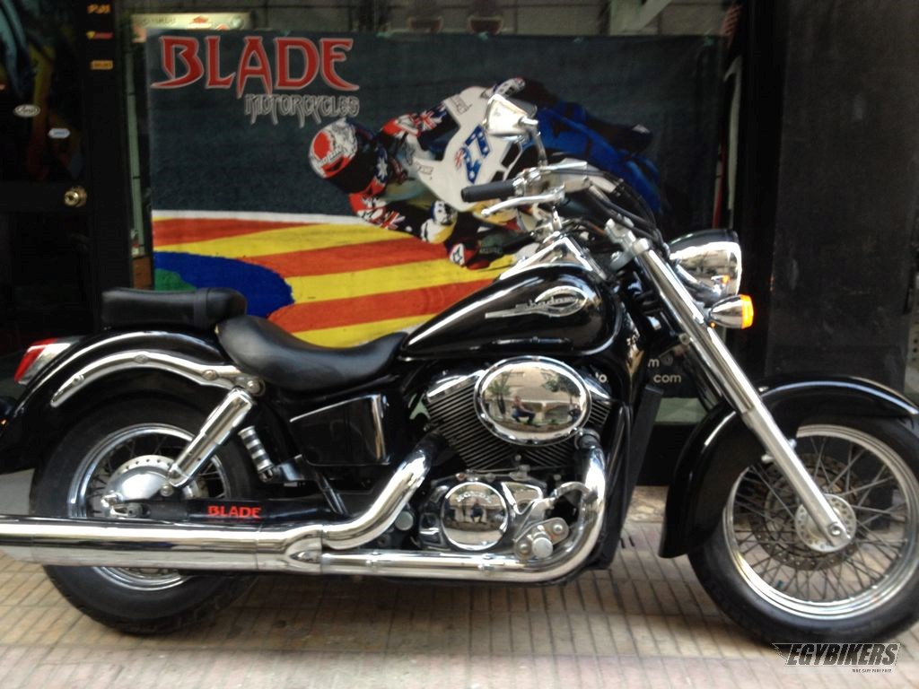 Honda shadow for sale in egypt #1